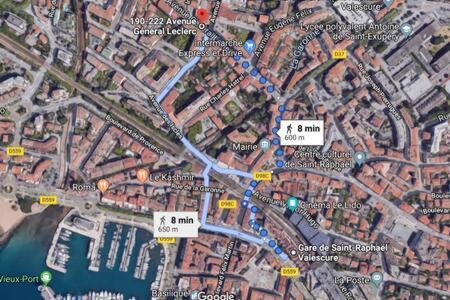 Apartament Le Palais Royal Saint-Raphaël Zewnętrze zdjęcie